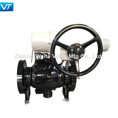 품질  Class 600 Gear Operated Ball Valve 10