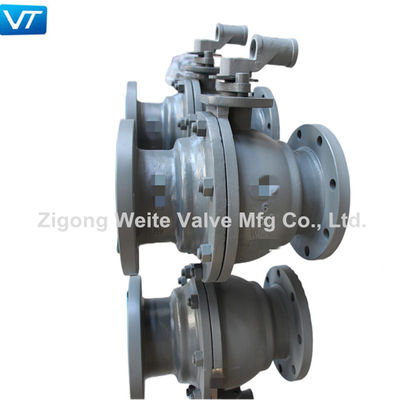 품질  6" Carbon Steel Floating Ball Valve Class 150 WCB Ball Valve 공장