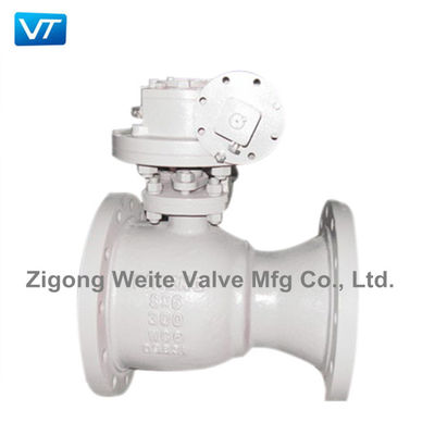 품질  PTFE Sealing 300LB Pipeline Ball Valve 8x6