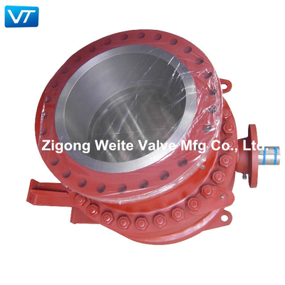 ASME B16.10  탄소강 플랜지된 볼 밸브 WCB 큰 사이즈 30 인치