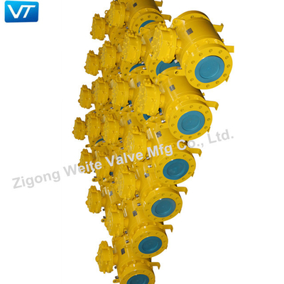 WCC 탄소강 볼 밸브 API 6D 600LB