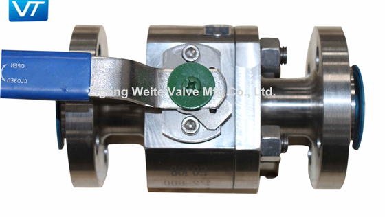 1/2 " 600LB 수단 볼 밸브 ISO9001