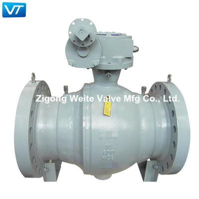 OEM 16 &quot; 600LB WCB API 598 공은 풀 보어 큰 사이즈 단조강을 밸브를 답니다