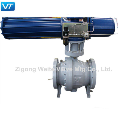 자동 차단 ESDV 볼 밸브 스테인레스 강 0.5Mpa-15Mpa BS 5315 볼 밸브