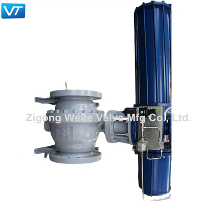 자동 차단 ESDV 볼 밸브 스테인레스 강 0.5Mpa-15Mpa BS 5315 볼 밸브