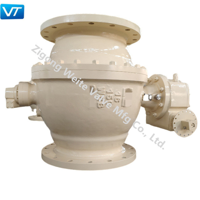 API 6D 두배 트러니언 볼 밸브 16 &quot; 150LB ASME B31.4 ASME 비 31.8