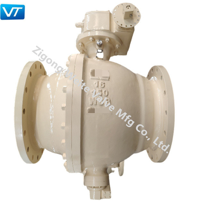 API 6D 두배 트러니언 볼 밸브 16 &quot; 150LB ASME B31.4 ASME 비 31.8