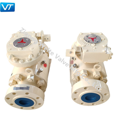 산업적 OEM 10000 Psi 볼 밸브 4-1/16 사이즈 인치 4130 신체