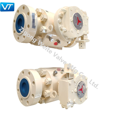 산업적 OEM 10000 Psi 볼 밸브 4-1/16 사이즈 인치 4130 신체